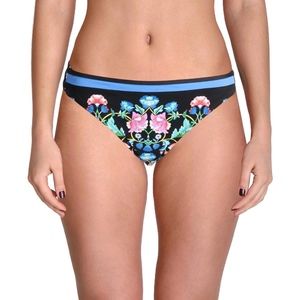 Nanette Lepore Damask Floral Charmer Bikini Bottom